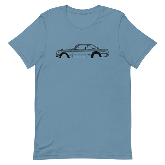 Nissan Skyline 2000 GT-R mk1 Men's Short Sleeve T-Shirt