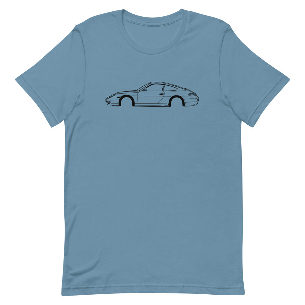 T-shirt Homme Manches Courtes Porsche 911 996