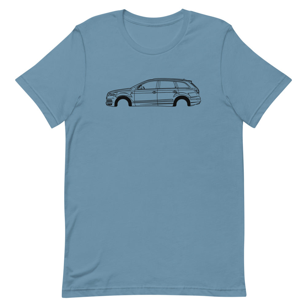 T-shirt Homme Manches Courtes Audi Q7