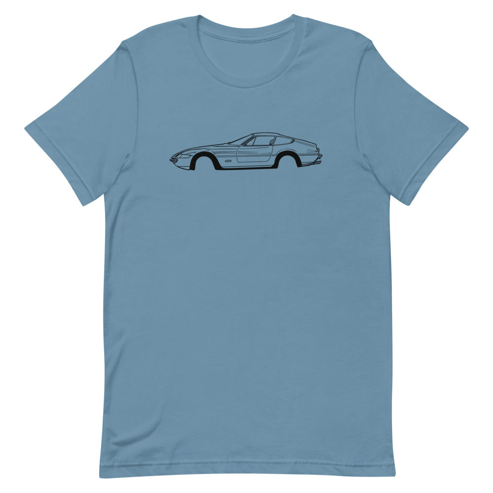 Ferrari 365 Daytona Men's Short Sleeve T-Shirt
