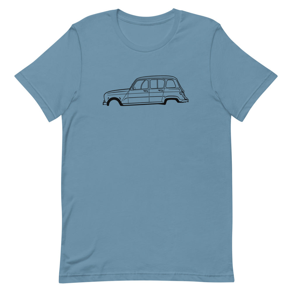 T-shirt Homme Manches Courtes Renault 4L