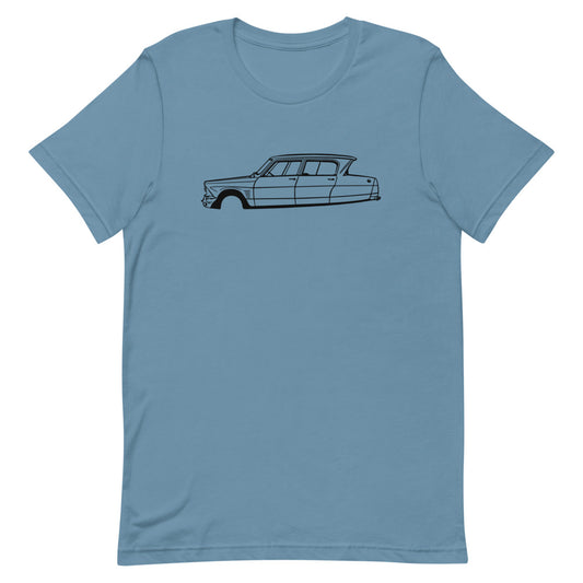 T-shirt Homme Manches Courtes Citroën Ami 6