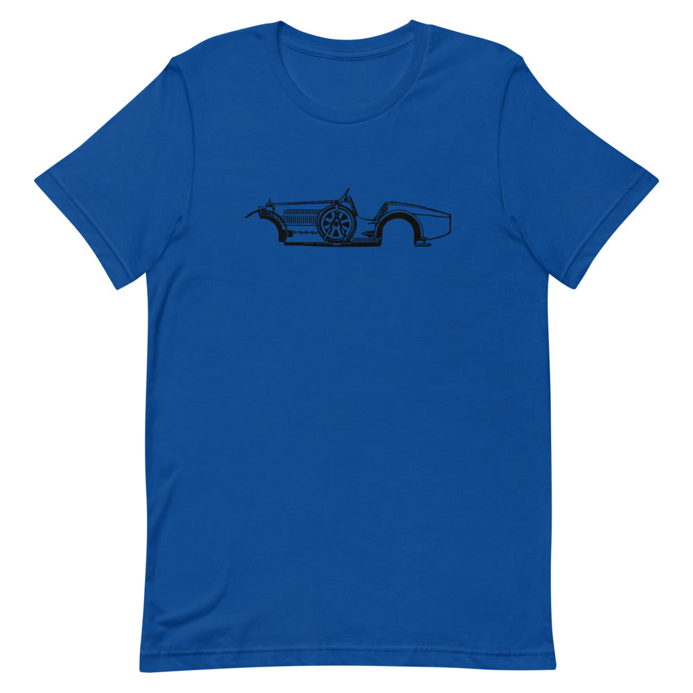 Bugatti Type 35 Men's Short Sleeve T-shirt