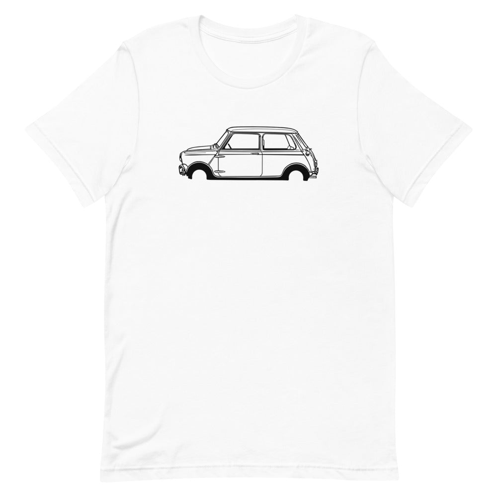 T-shirt Homme Manches Courtes Mini Cooper (classic)