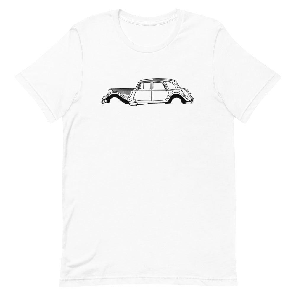Citroën Traction Avant Men's Short Sleeve T-shirt