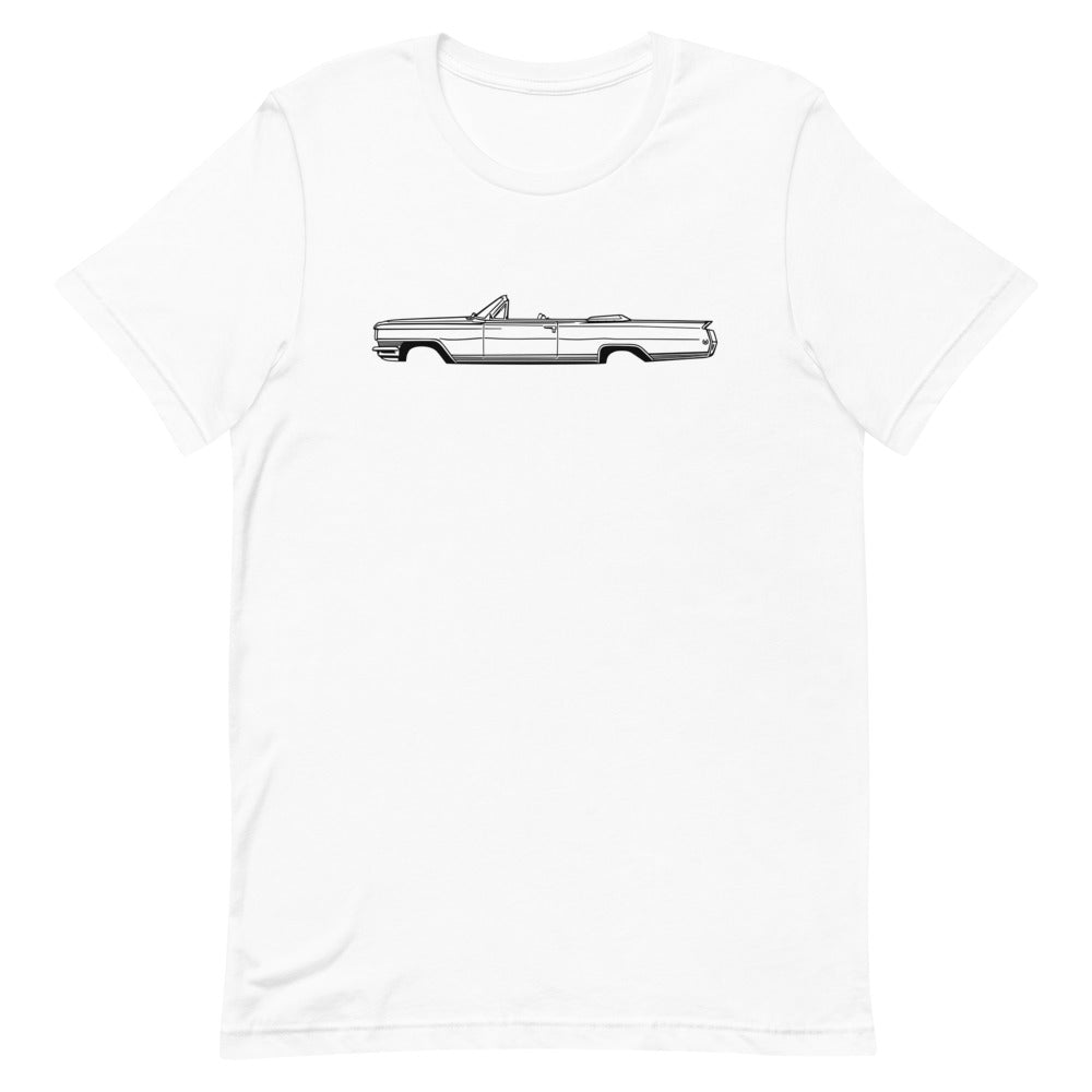 T-shirt Homme Manches Courtes Cadillac Eldorado mk6