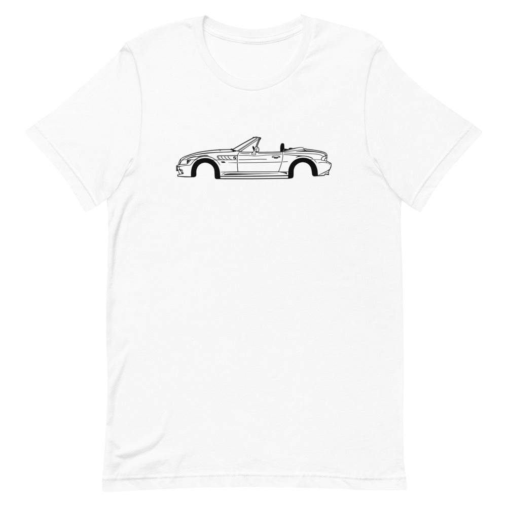 T-shirt Homme Manches Courtes BMW Z3