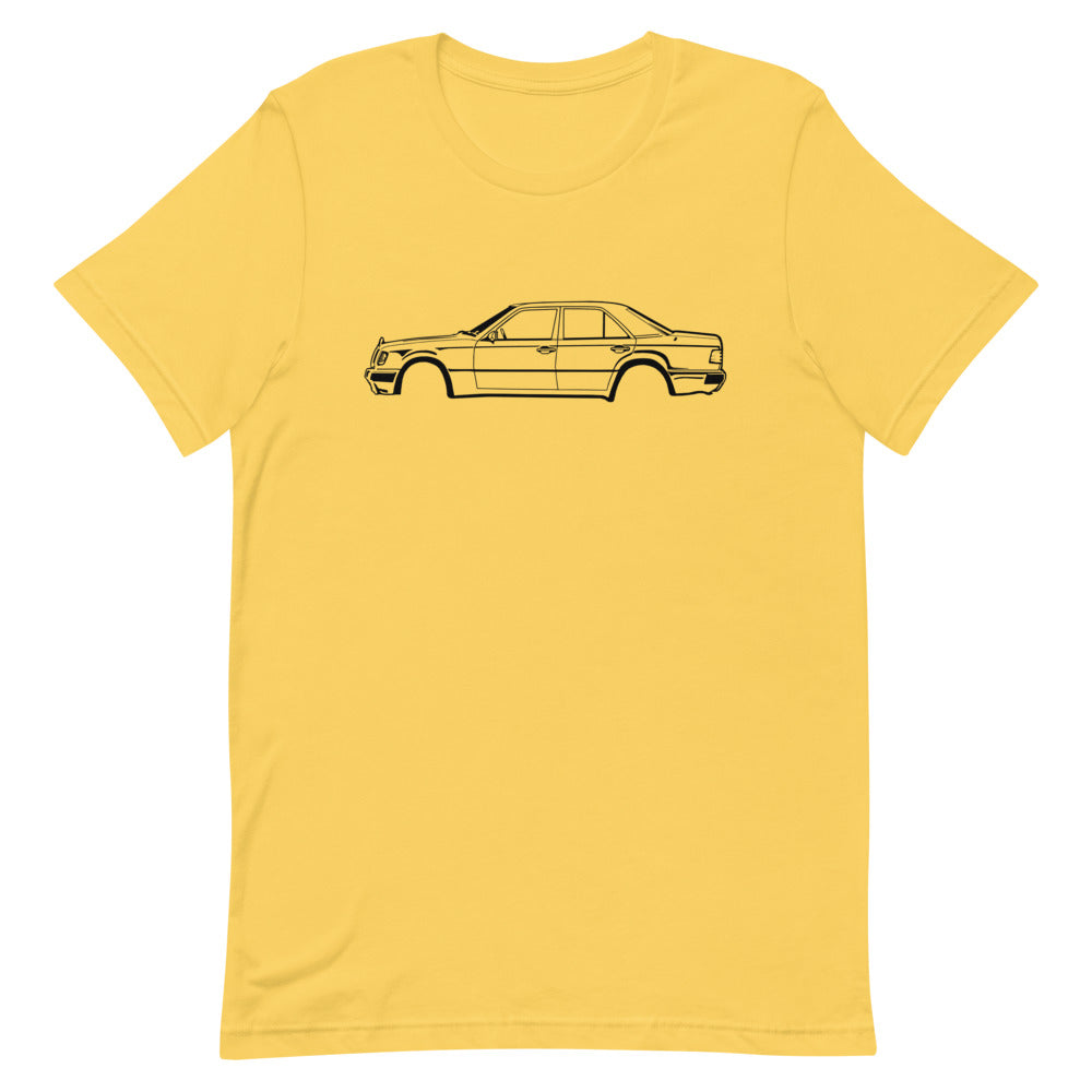 T-shirt Homme Manches Courtes Mercedes W124
