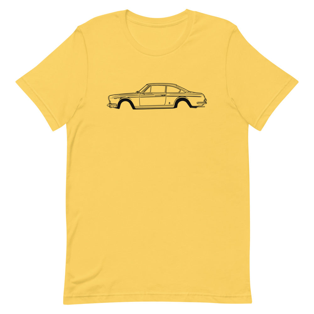 T-shirt Homme Manches Courtes Lancia Flavia coupé