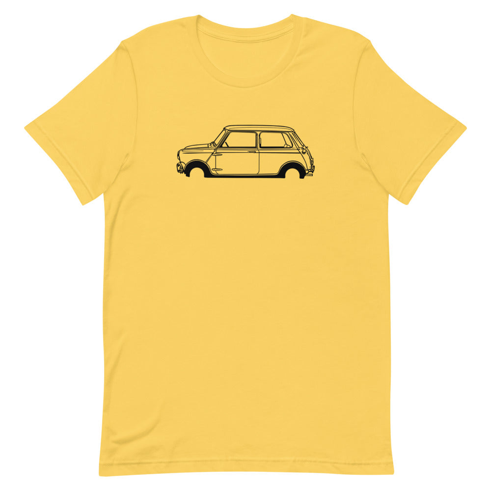 T-shirt Homme Manches Courtes Mini Cooper (classic)