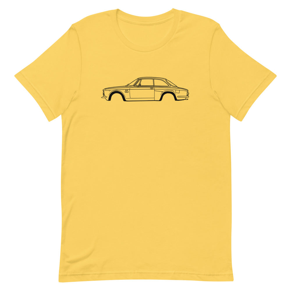 T-shirt Homme Manches Courtes Alfa Romeo Giulia GT