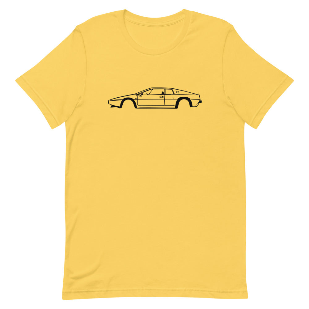 T-shirt Homme Manches Courtes Lotus Esprit S1