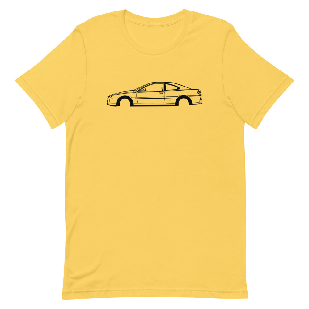 Peugeot 406 Coupe Men's Short Sleeve T-Shirt