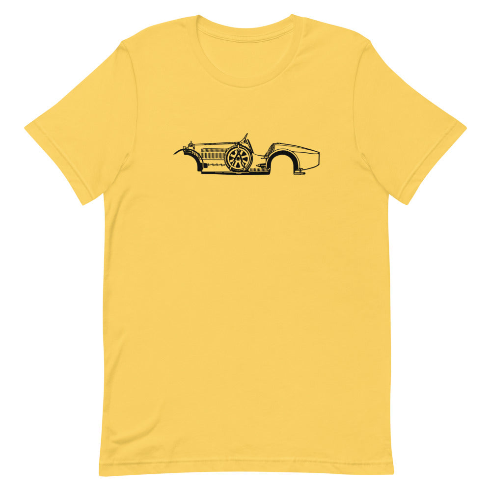 Bugatti Type 35 Men's Short Sleeve T-shirt