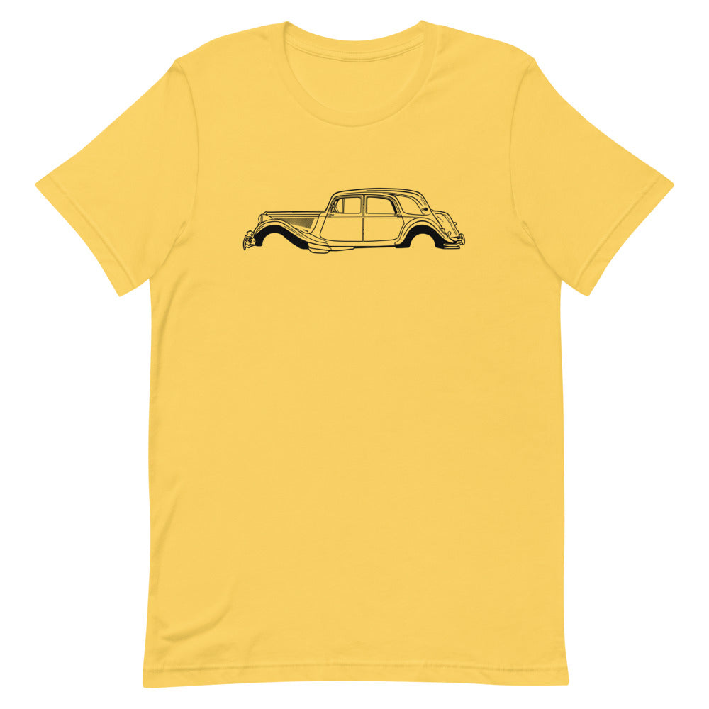 Citroën Traction Avant Men's Short Sleeve T-shirt