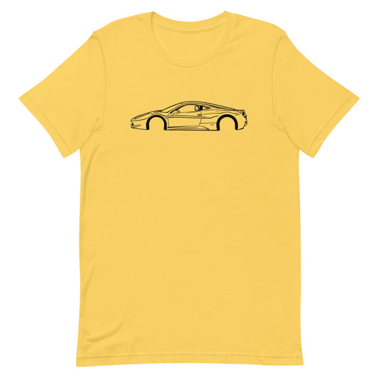 Ferrari 458 Italia Men's Short Sleeve T-Shirt