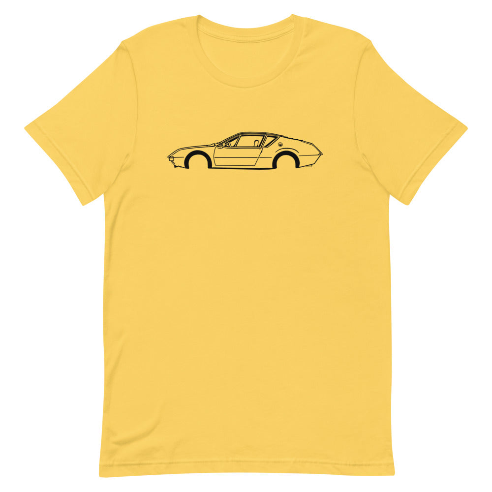 T-shirt Homme Manches Courtes Renault Alpine A310