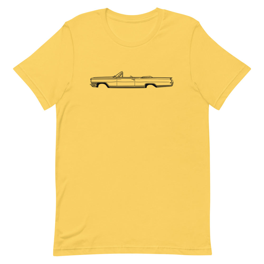 T-shirt Homme Manches Courtes Cadillac Eldorado mk6