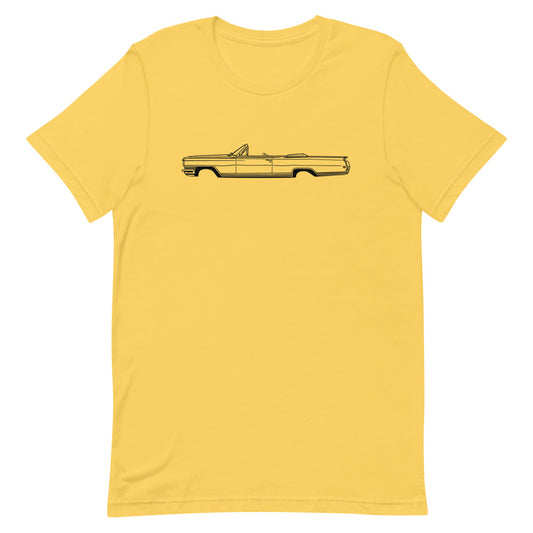 Cadillac Eldorado mk6 Men's Short Sleeve T-Shirt