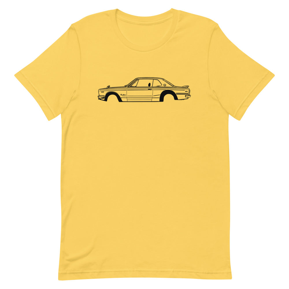 T-shirt Homme Manches Courtes Nissan Skyline 2000 GT-R mk1