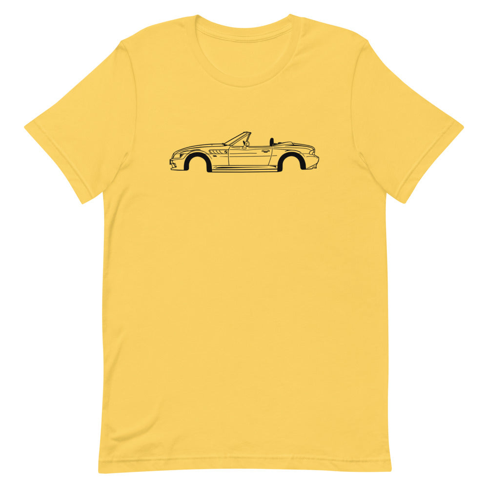 T-shirt Homme Manches Courtes BMW Z3