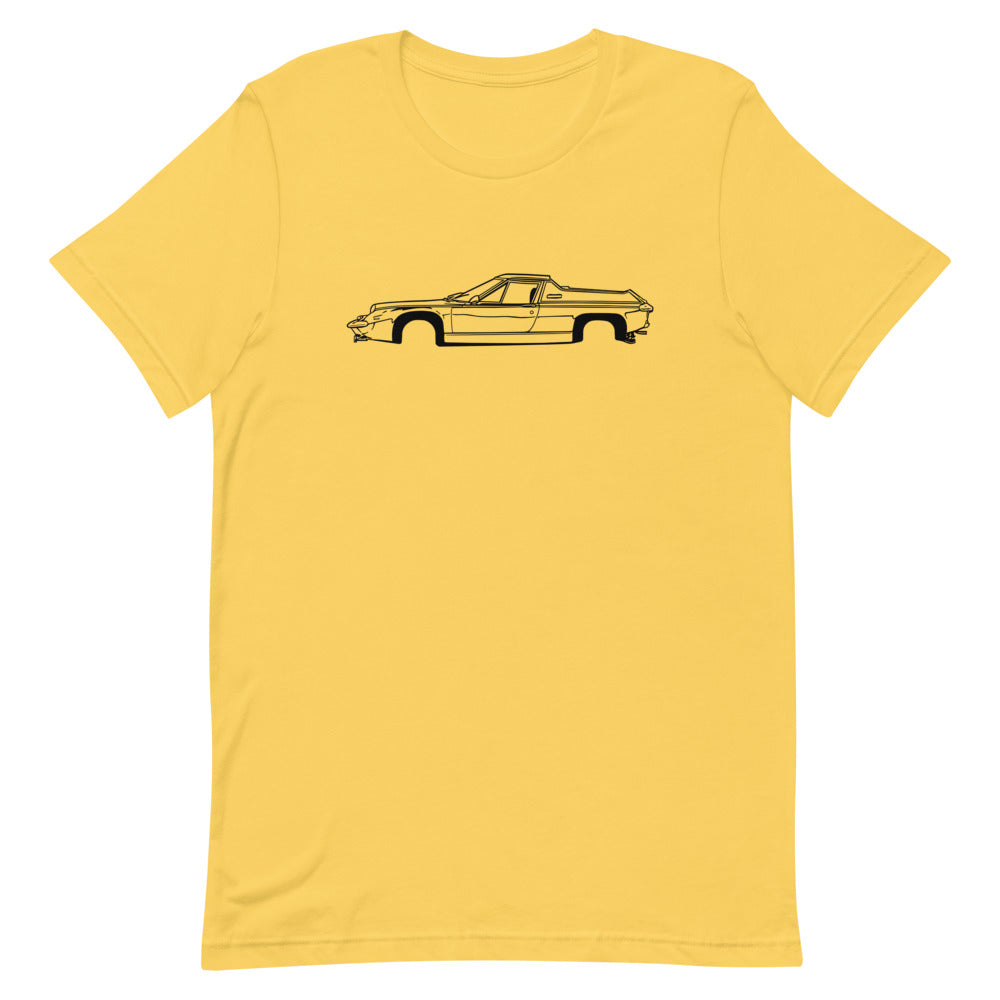 T-shirt Homme Manches Courtes Lotus Europa