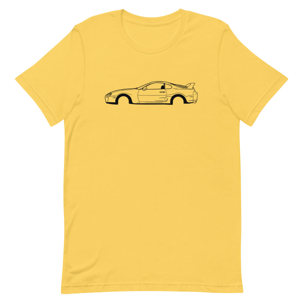 T-shirt Homme Manches Courtes Toyota Supra mk4