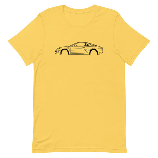 T-shirt Homme Manches Courtes Renault Alpine A110 (2017)