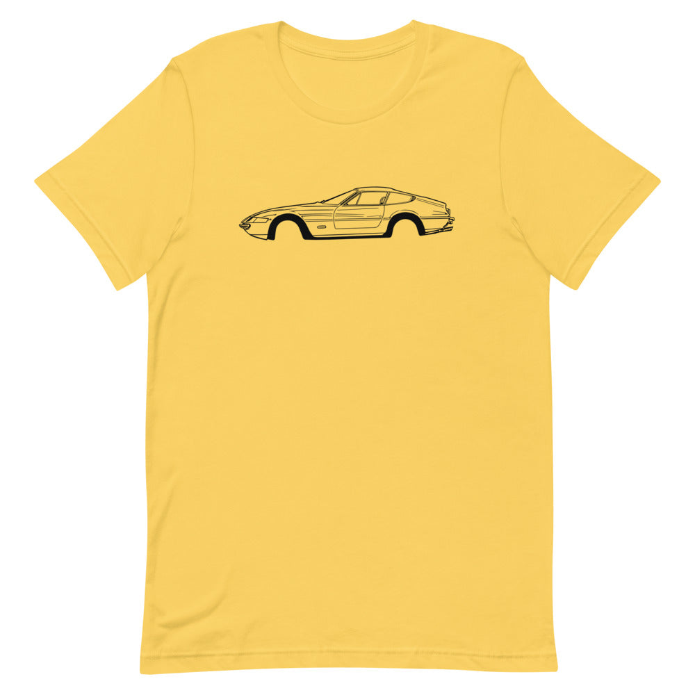Ferrari 365 Daytona Men's Short Sleeve T-Shirt