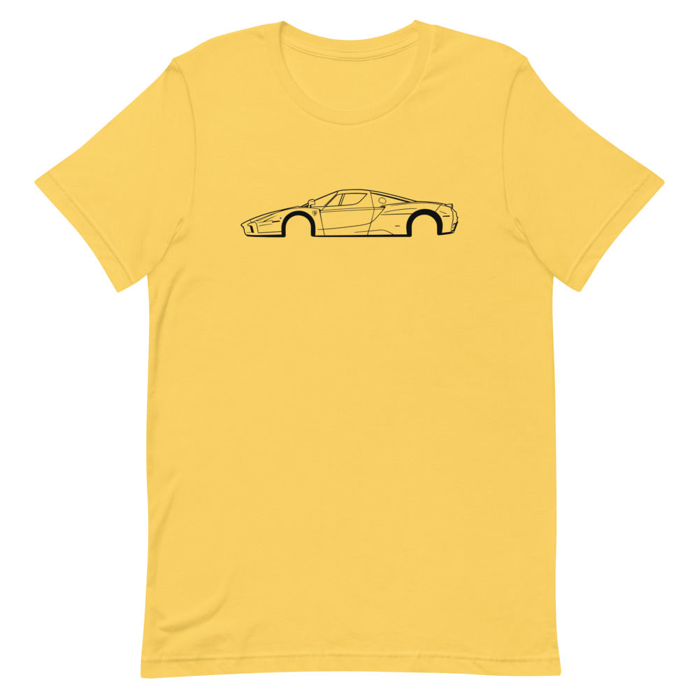 T-shirt Homme Manches Courtes Ferrari Enzo