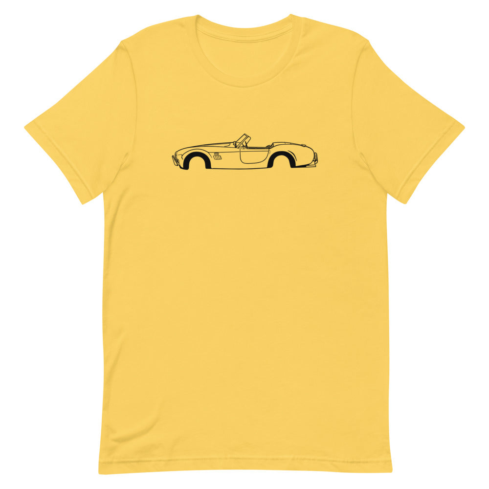 T-shirt Homme Manches Courtes Ford AC Cobra Shelby