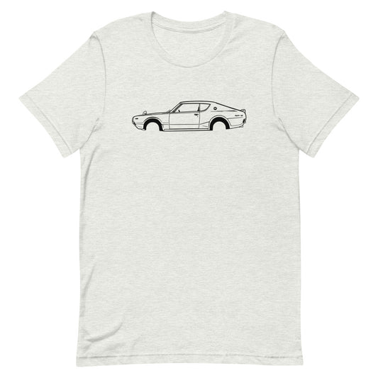 Nissan Skyline 2000 GT-R mk2 Men's Short Sleeve T-Shirt