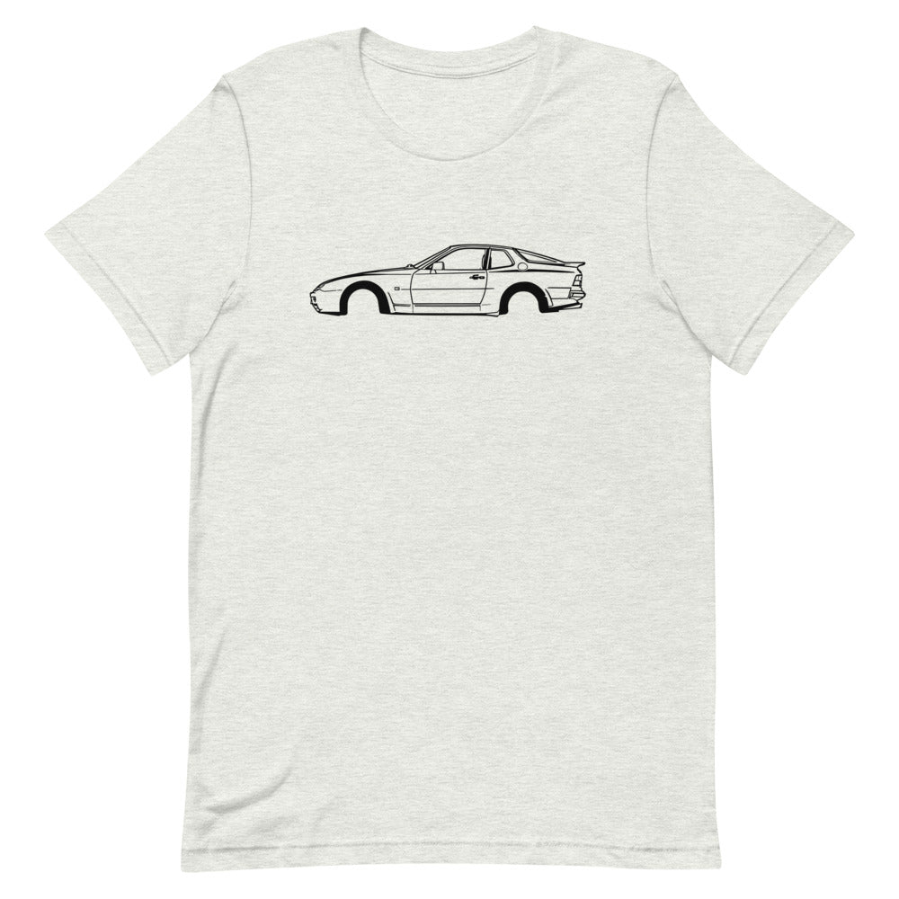 T-shirt Homme Manches Courtes Porsche 944