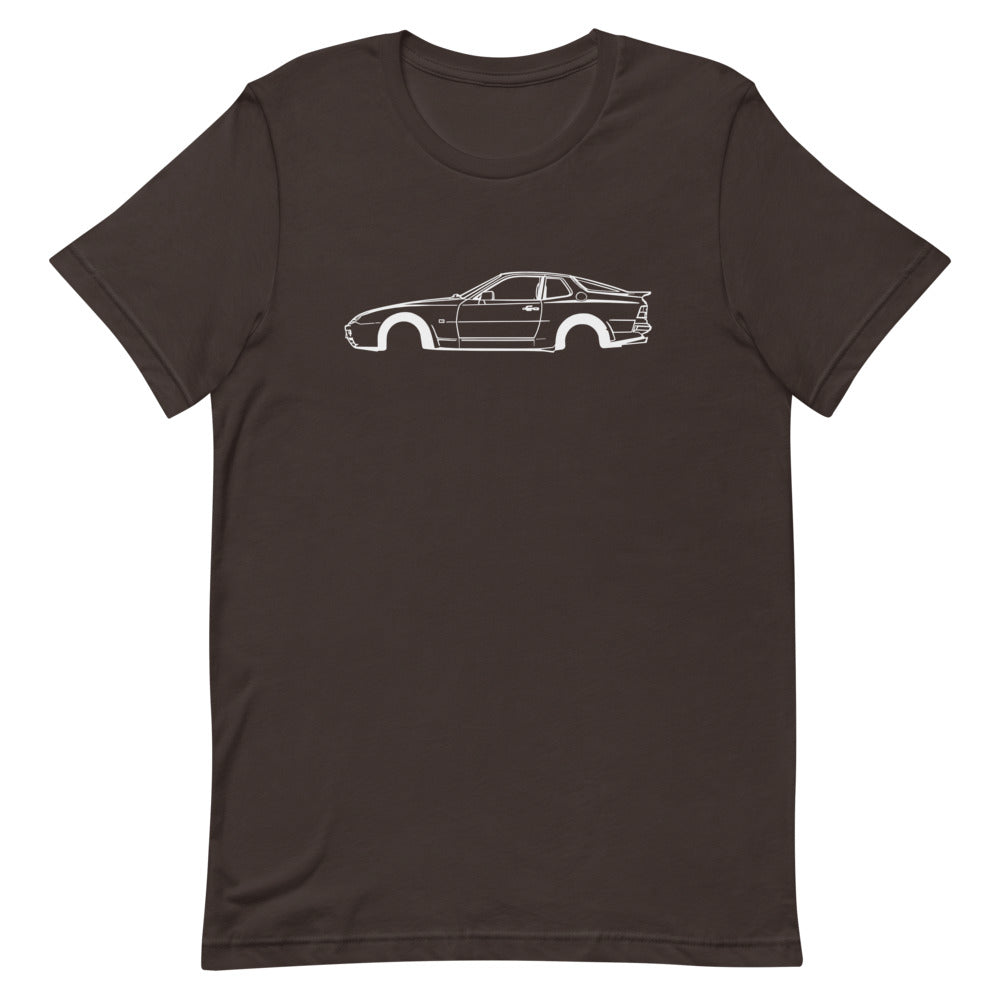 T-shirt Homme Manches Courtes Porsche 944