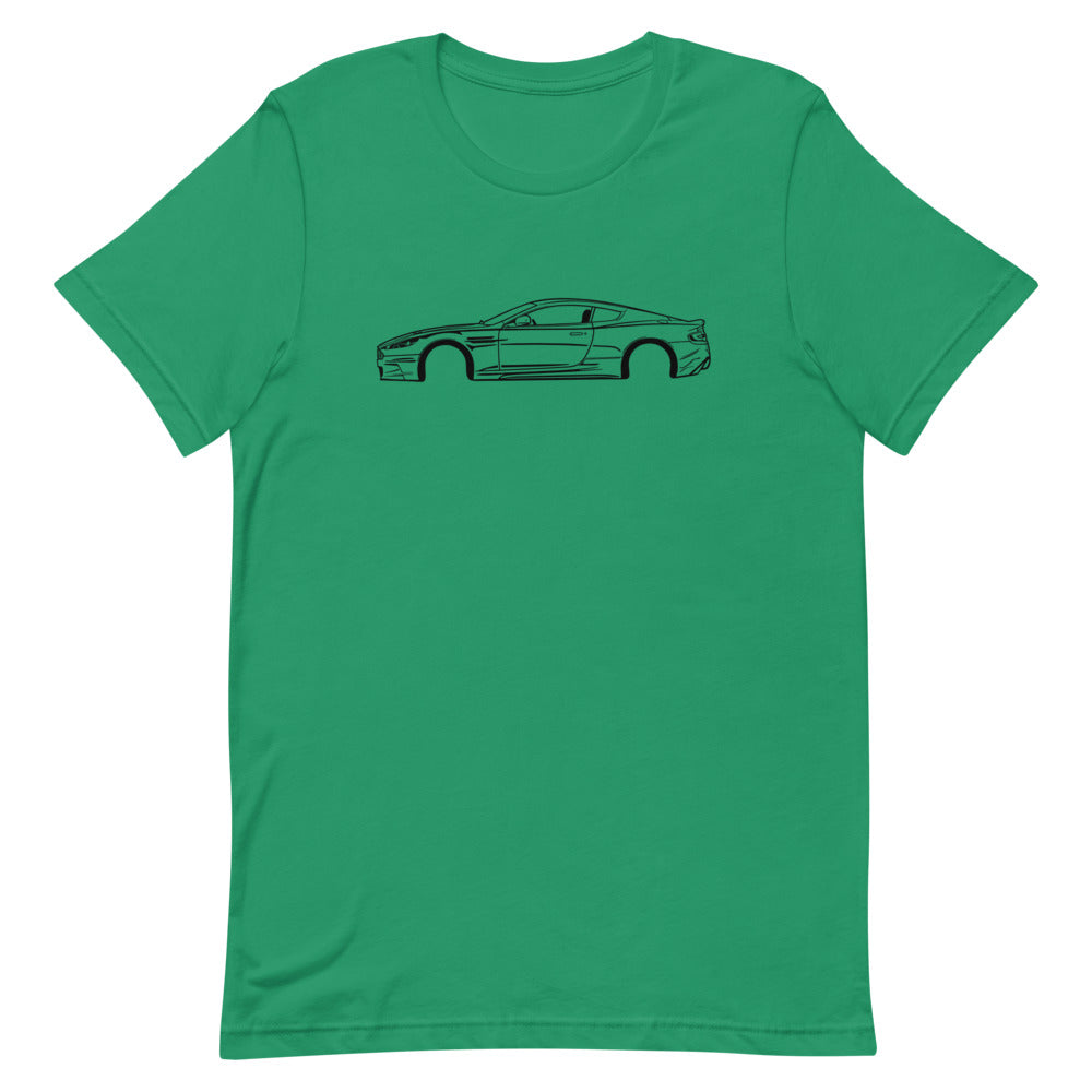 T-shirt Homme Manches Courtes Aston Martin DBS