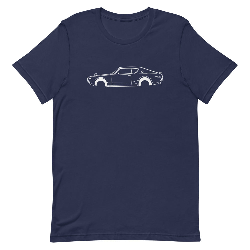 T-shirt Homme Manches Courtes Nissan Skyline 2000 GT-R mk2