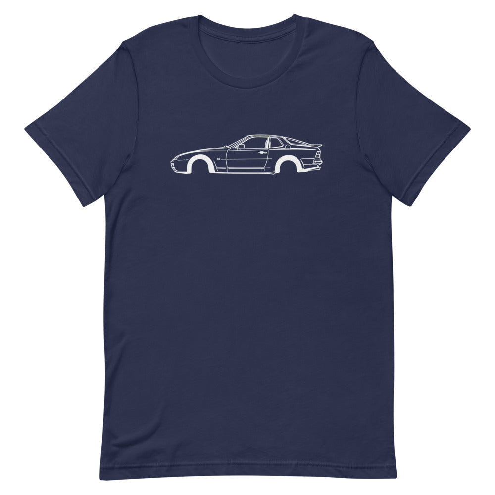 T-shirt Homme Manches Courtes Porsche 944
