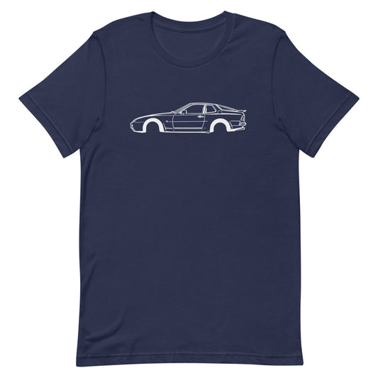 T-shirt Homme Manches Courtes Porsche 944