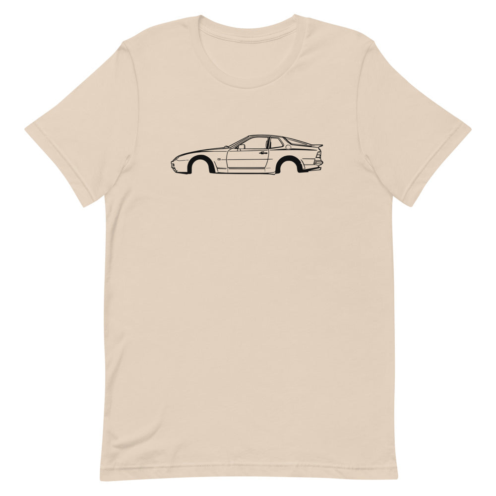 T-shirt Homme Manches Courtes Porsche 944