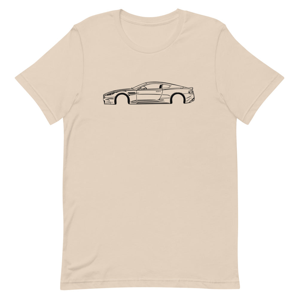 T-shirt Homme Manches Courtes Aston Martin DBS