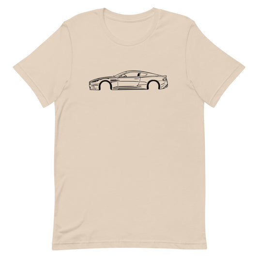 T-shirt Homme Manches Courtes Aston Martin DBS