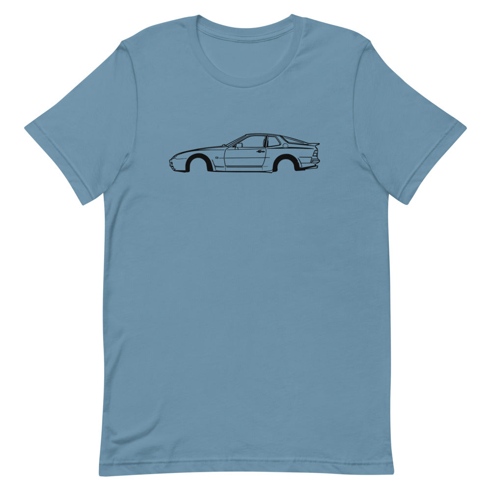 T-shirt Homme Manches Courtes Porsche 944