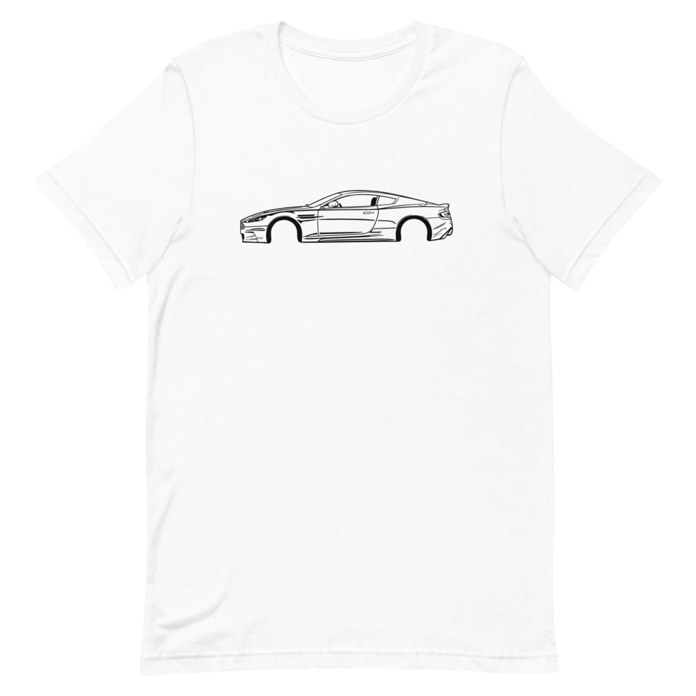 T-shirt Homme Manches Courtes Aston Martin DBS