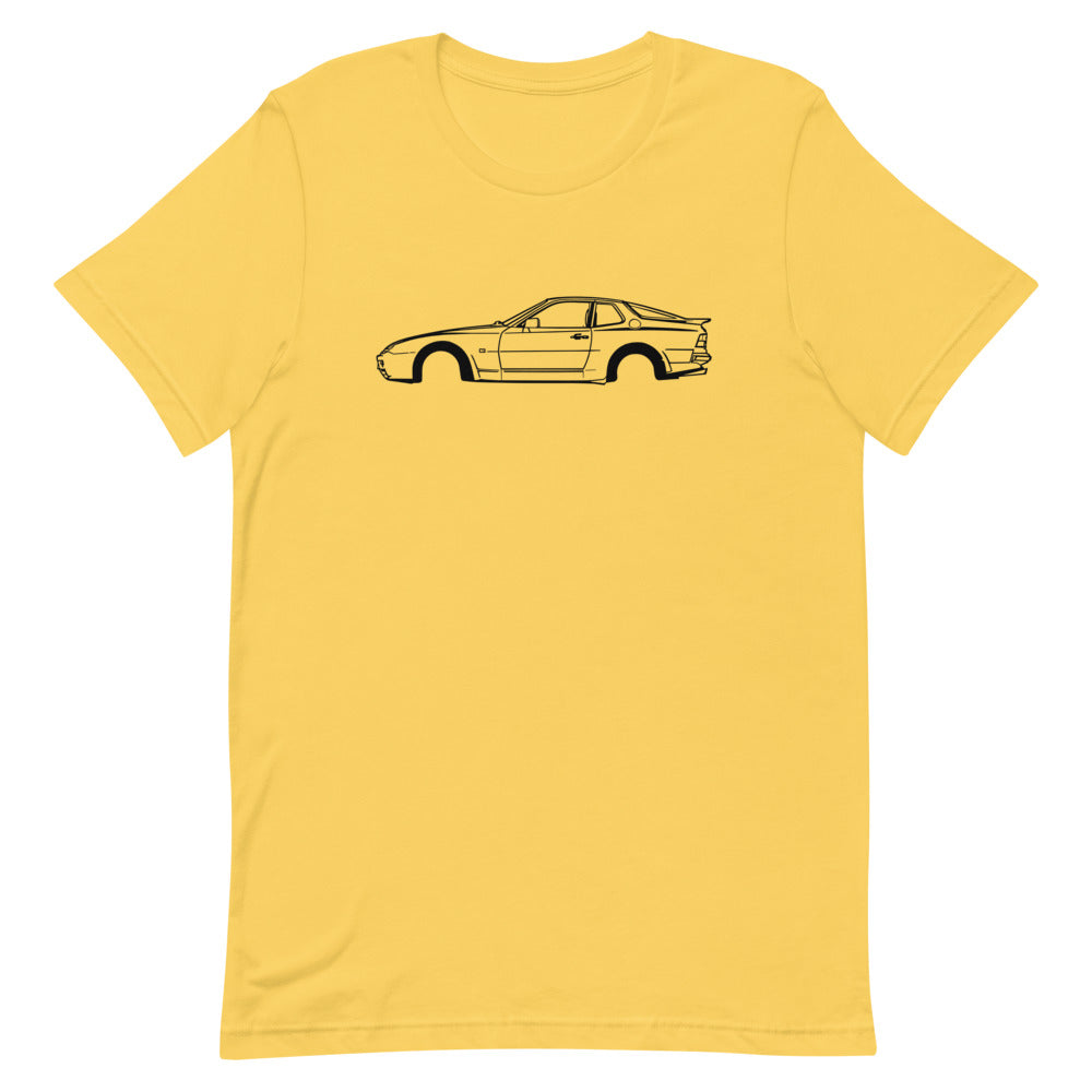 T-shirt Homme Manches Courtes Porsche 944