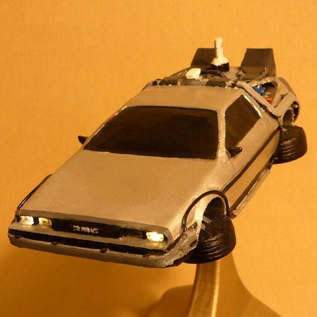 Delorean volante (STL)