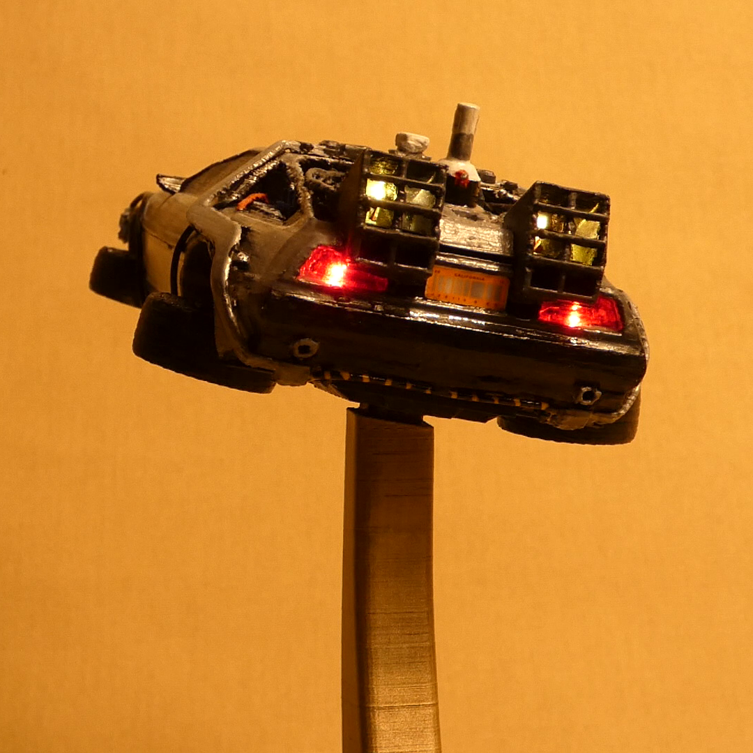 Delorean volante (STL)