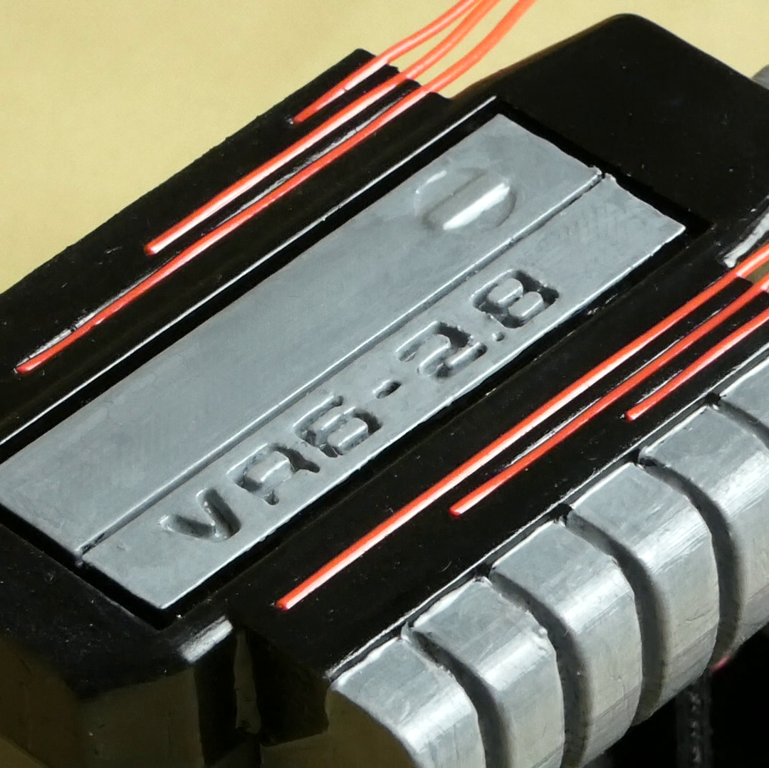 Moteur VW VR6 (STL)