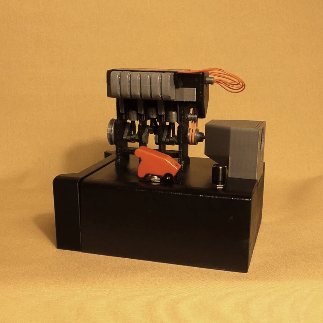 Moteur VW VR6 (STL)