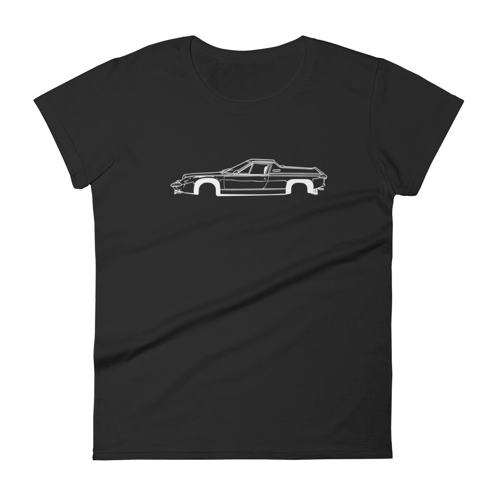 T-shirt femme Manches Courtes Lotus Europa