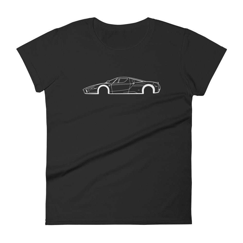 T-shirt femme Manches Courtes Ferrari Enzo